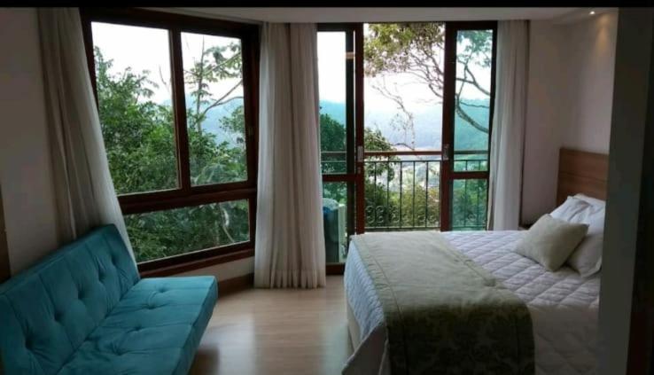Flat Vista Azul Hotel Педра-Азул Экстерьер фото