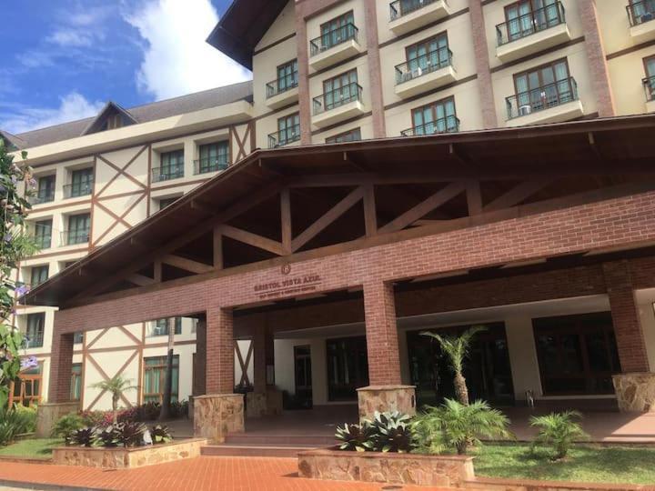 Flat Vista Azul Hotel Педра-Азул Экстерьер фото