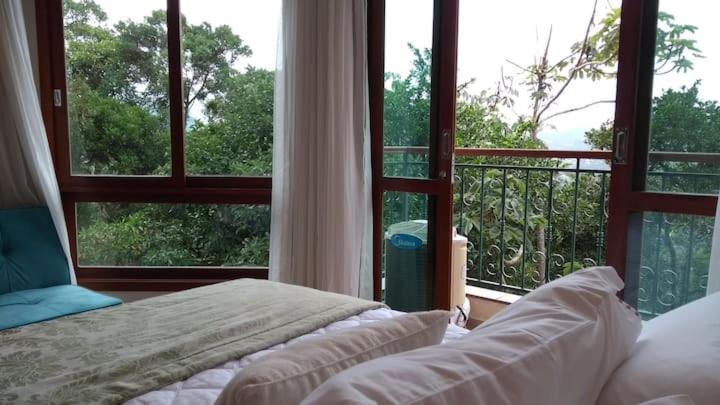 Flat Vista Azul Hotel Педра-Азул Экстерьер фото